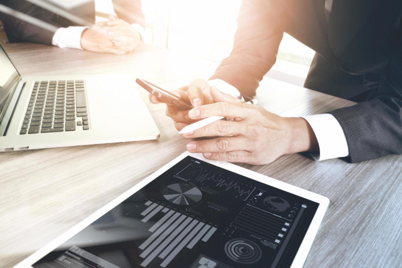 SEO Content Strategy Workspace mit Analysedaten